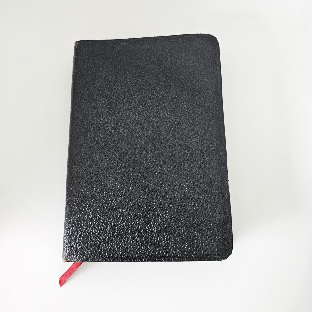 Vintage 1959 Nelson RSV Holy Bible References Concordance Made In USA